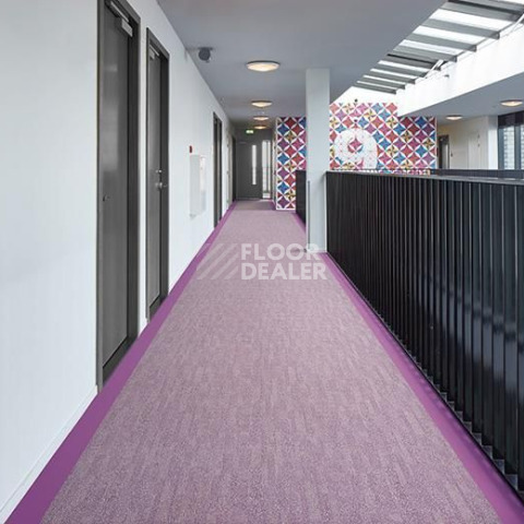 Forbo Flotex Colour Penang 50*50 t 382027 Penang Orchid фото 2 | FLOORDEALER